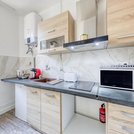 Appartement Moderne, Proche Porte De Versailles Et Gare De Clamart Malakoff Exterior foto
