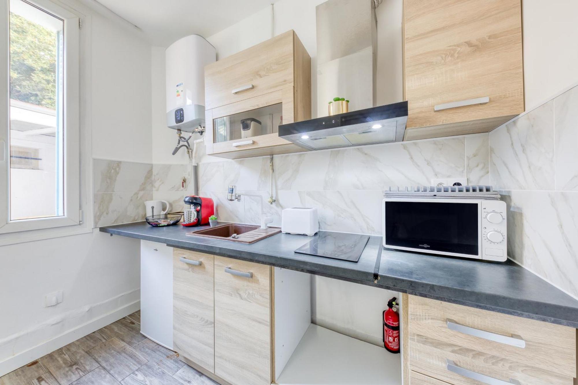 Appartement Moderne, Proche Porte De Versailles Et Gare De Clamart Malakoff Exterior foto
