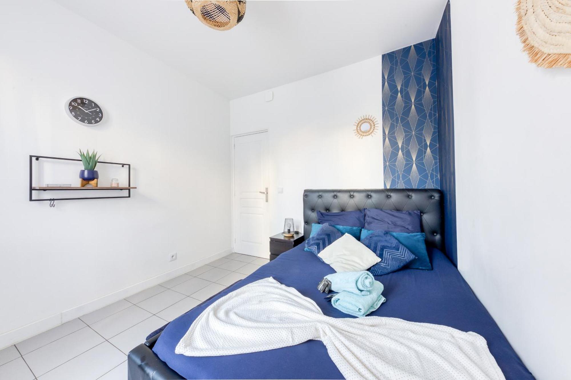 Appartement Moderne, Proche Porte De Versailles Et Gare De Clamart Malakoff Exterior foto